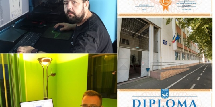 Viitorii ingineri pregătiți la UAV Arad, premiați internațional