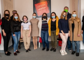 Studenții de la Design ai UAV au cucerit Galeria Delta