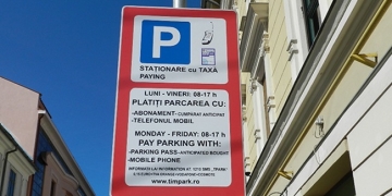 Aceleași tarife la Timpark până la finalul lui 2021