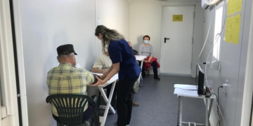 A început Maratonul de Vaccinare de la Spitalul Militar din Timișoara