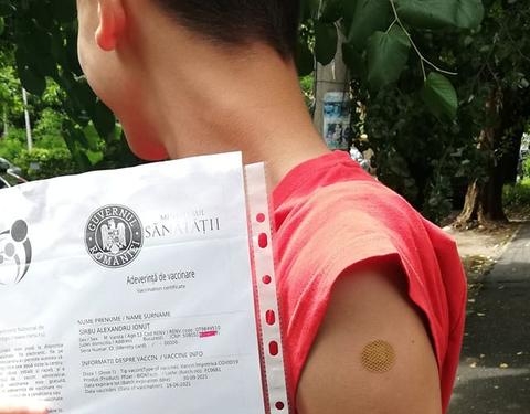 De unde poate fi descărcat „pașaportul de vaccinare”
