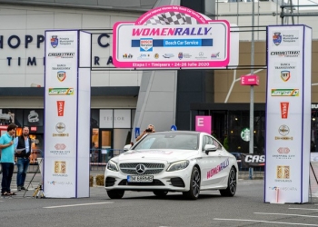 Doamne, ce doamne! 60 de concurente la startul Campionatului Național Women Rally