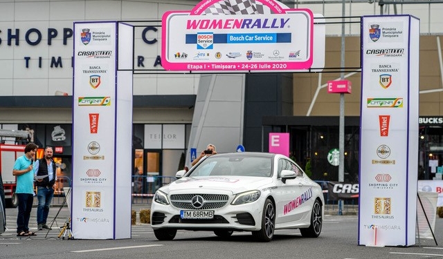 Doamne, ce doamne! 60 de concurente la startul Campionatului Național Women Rally