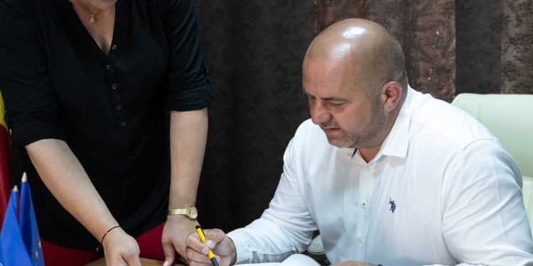 Apă potabilă la robinet, o realitate pentru toți locuitorii din comuna Moravița