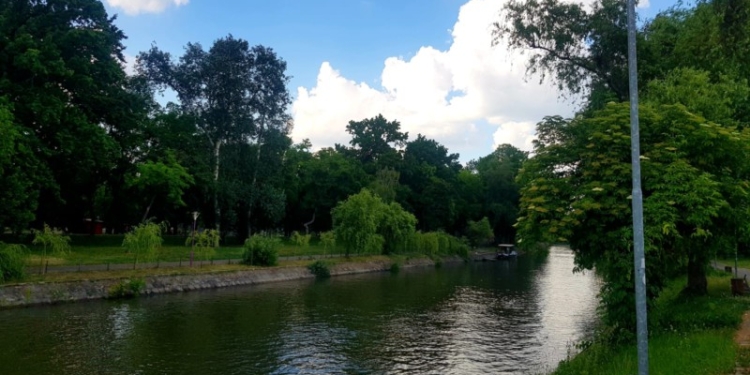 Vremea se încălzește în vestul țării