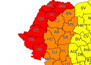 Ne așteaptă cele mai mari temperaturi din ultimele decenii! Meteorologii anunță COD ROȘU în vestul țării