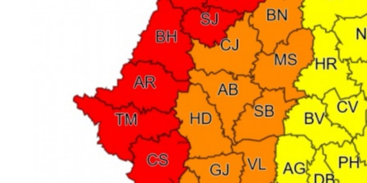 Ne așteaptă cele mai mari temperaturi din ultimele decenii! Meteorologii anunță COD ROȘU în vestul țării