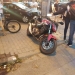 FOTO Un motociclist, victima unui accident în Timișoara
