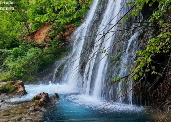 Cascada care ar putea să-i ia locul cascadei Bigăr. La fel de spectaculoasă, dar mai înaltă