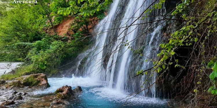 Cascada care ar putea să-i ia locul cascadei Bigăr. La fel de spectaculoasă, dar mai înaltă