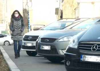 Parchezi pe trotuar? Amenzile te vor face să te gândești de două ori