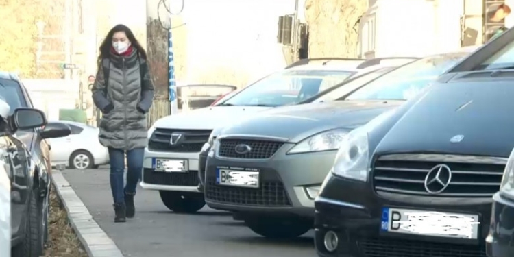 Parchezi pe trotuar? Amenzile te vor face să te gândești de două ori