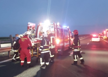 Accident cu 16 victime în vestul țării! A fost activat Planul Roșu de Intervenție