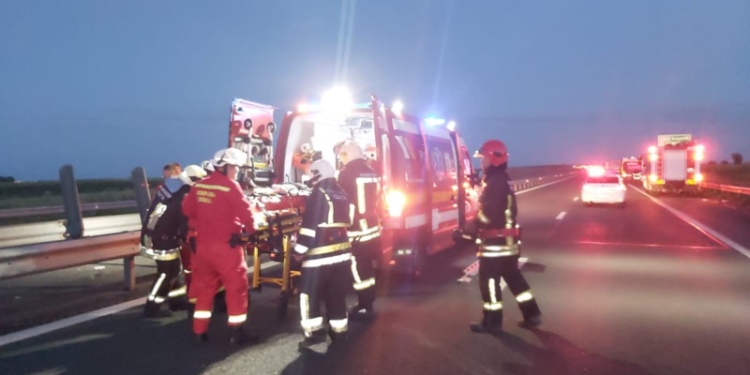 Accident cu 16 victime în vestul țării! A fost activat Planul Roșu de Intervenție