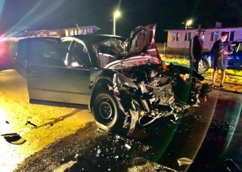 Accident cu cinci victime la ieșirea din Sântana spre Curtici