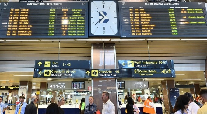 Cursă București – Timișoara, blocată pe Aeroportul Otopeni