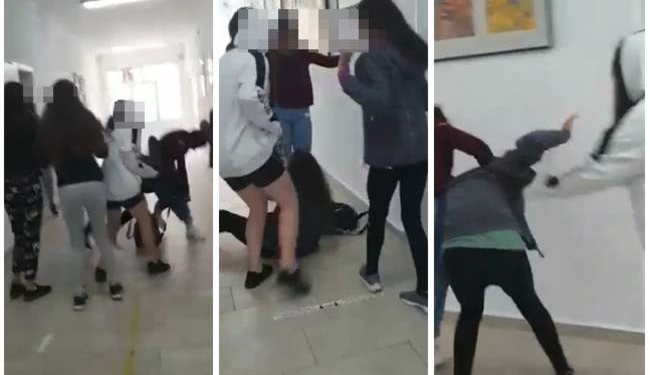 Bătaie ca-n filme între eleve de la o școală din Timiș! Infracționalitatea din Sânnicolau Mare ajunge până-n școli