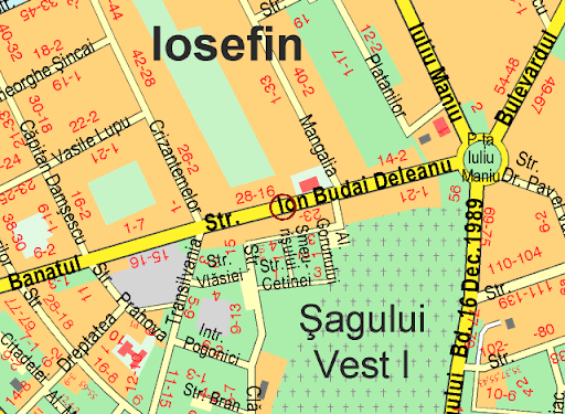 Se interzice circulația pe o arteră importantă din Timișoara