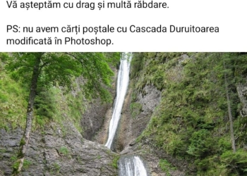 Aroganță marca USR! Un deputat râde de dispariția cascadei Bigăr! Vezi aici ce a fost în stare să afirme