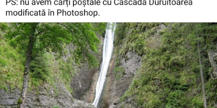 Aroganță marca USR! Un deputat râde de dispariția cascadei Bigăr! Vezi aici ce a fost în stare să afirme