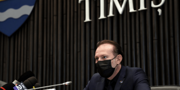 Timișoara este singură în problema migranților! Cîțu: ”Nu am avut nicio cerere din partea primarului pentru suplimentarea resurselor”