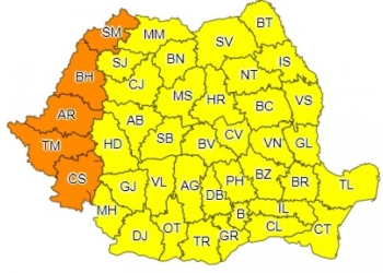 Primul cod portocaliu de caniculă din această vară