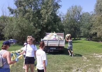 ”Vrem un Șag Curat” – acțiune de ecologizare în comuna periurbană. Au participat zeci de voluntari