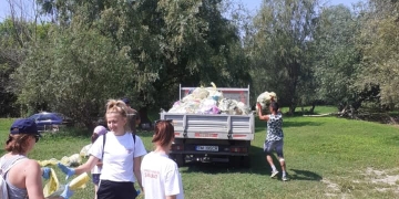 ”Vrem un Șag Curat” – acțiune de ecologizare în comuna periurbană. Au participat zeci de voluntari