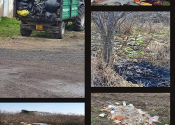 Primăria comunei Moravița pornește o inițiativă împotriva celor care aruncă ilegal gunoiul. 200 de lei pentru o poză!