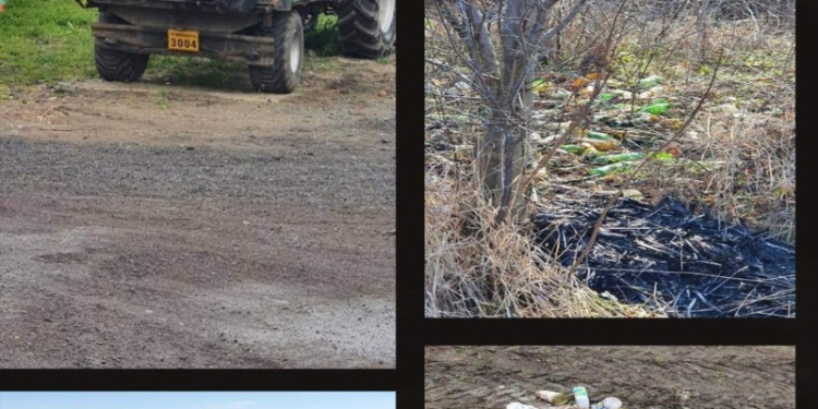 Primăria comunei Moravița pornește o inițiativă împotriva celor care aruncă ilegal gunoiul. 200 de lei pentru o poză!