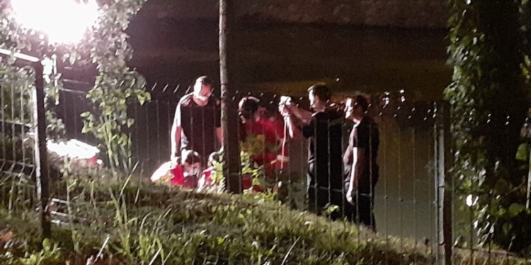 Apele Begăi au înghițit un bărbat, în zona Parcului Copiilor din Timișoara