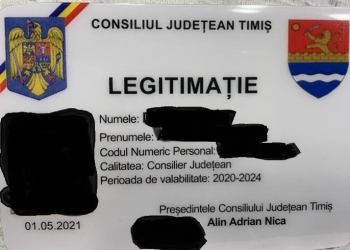 CJ Timiș reinventează stema țării! A greșit de două ori simbolurile naționale pe un act oficial