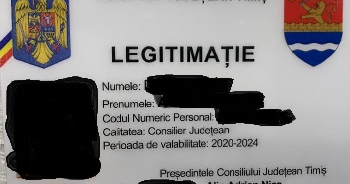 CJ Timiș reinventează stema țării! A greșit de două ori simbolurile naționale pe un act oficial
