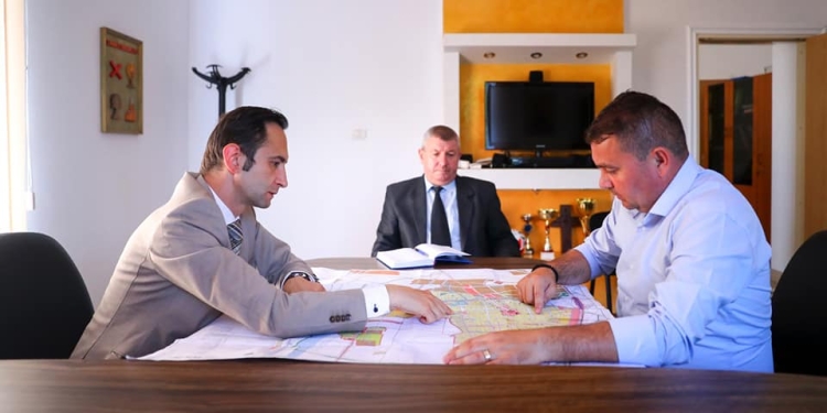 Lărgirea la patru benzi a drumului care face legătura între Calea Aradului și Sânandrei