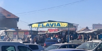 Maraton de vaccinare odată cu redeschiderea Pieței Flavia din Timișoara