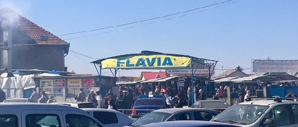 Maraton de vaccinare odată cu redeschiderea Pieței Flavia din Timișoara