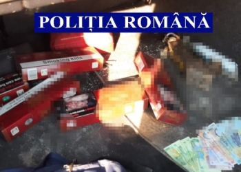 Sânnicolau Mare a devenit ”raiul contrabandiștilor”. Zeci de amenzi aplicate de oamenii legii