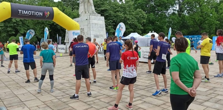 Timișoara aleargă, dar respectă regulile anti-COVID19