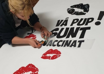 De 1 iunie, adolescenții și tinerii au fost chemați să se imunizeze împotriva COVID-19