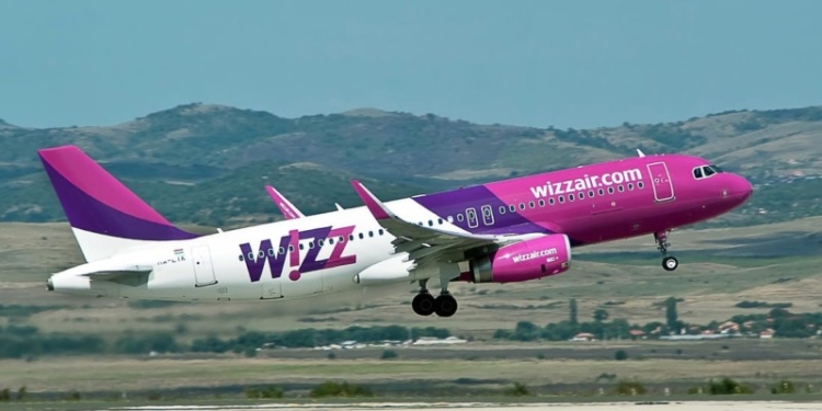 Wizz Air redeschide treptat 27 de rute aeriene