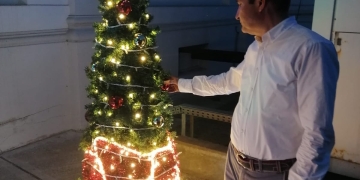 În cod de caniculă, primarul Aradului se pregătește de Crăciun