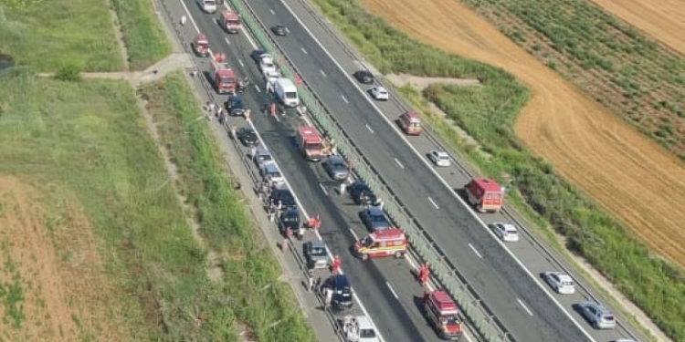 Titi Aur: Cum să eviți un carambol ca cel petrecut de pe A2