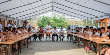 Aradul, capitala studenților din România! Cele două decenii de existență sărbătorite la Ghioroc