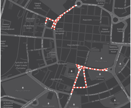 “Străzi pentru Comunitate”, NU pentru șoferi! Restricții de circulație în centrul Timișoarei
