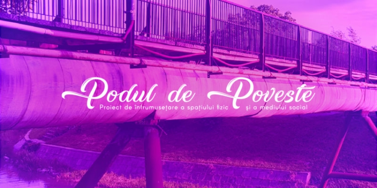 „Podul de Poveste”, proiect de înfrumusețare a spațiului fizic și mediului social, debutează în Parcul Uzinei de Apă din Timișoara