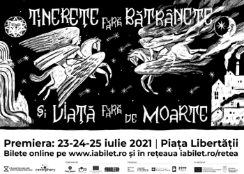 Lumea fantasticului coboară în Piața Libertății din Timișoara