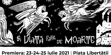 Lumea fantasticului coboară în Piața Libertății din Timișoara