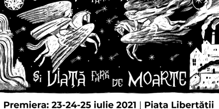 Lumea fantasticului coboară în Piața Libertății din Timișoara