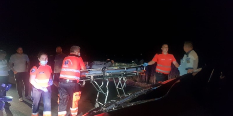 FOTO A ajuns la spital după ce a fost bătut! Cum s-a întâmplat totul