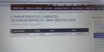 ”Agentul 007”, Ana Munteanu e oficial consilier personal în CJ Timiș. Până și această numire a fost făcută în mare secret